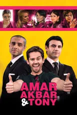 Amrita Acharia es Richa en Amar Akbar & Tony