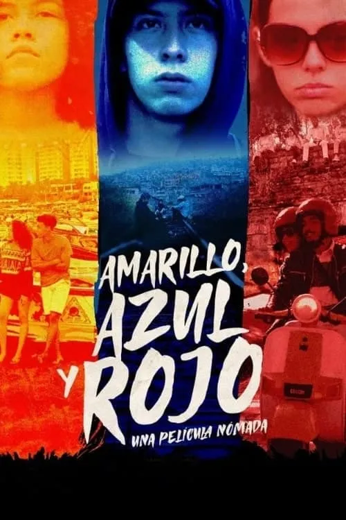 Poster de la película Amarillo, Azul y Rojo - Películas hoy en TV