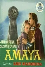 Mónica Pastrana interpreta a  en Amaya