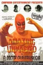 Póster de Amazing Unmasked vs. El Doctor Calavera Maligna