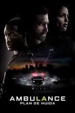 Yahya Abdul-Mateen II en la película Ambulance. Plan de huida