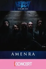 Colin H. Van Eeckhout es Self en Amenra - Hellfest 2023