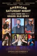 Poster de la película American Saturday Night: Live from the Grand Ole Opry - Películas hoy en TV