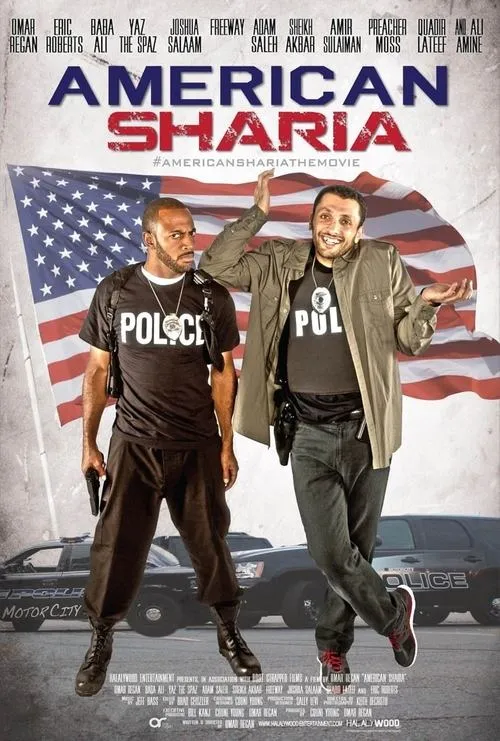 Póster de la película American Sharia