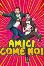 Mohamed Zouaoui interpreta a Pusher en Amici come noi