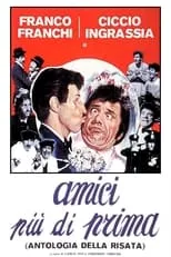 Franco Franchi en la película Amici più di prima