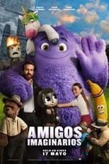 Vince Vaughn en la película Amigos imaginarios