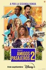 Yvonne Orji interpreta a Emily en Amigos pasajeros 2