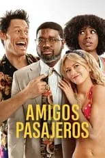 Yvonne Orji interpreta a Emily en Amigos pasajeros