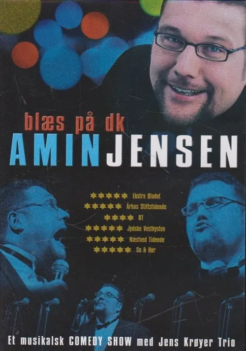 Amin Jensen interpreta a  en Amin Jensen: Blæs på DK