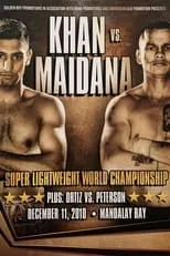 Película Amir Khan vs. Marcos Maidana