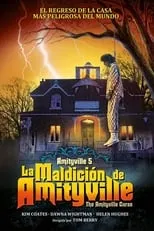 Portada de Amityville V: La maldición de Amityville