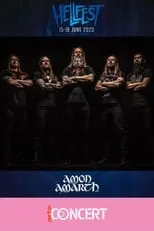 Olavi Mikkonen es Self en Amon Amarth - Hellfest 2023