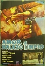 Portada de Amor a balazo limpio