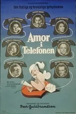 Póster de la película Amor i telefonen