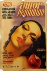 Póster de la película Amor prohibido