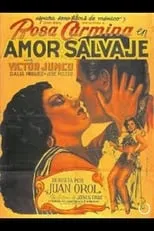 Amor salvaje portada