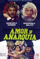 Poster de la película Amor y anarquía - Películas hoy en TV