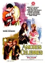 Poster de la película Amores célebres - Películas hoy en TV