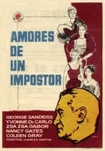 Victor Jory es Leonard Wilson en Amores de un impostor