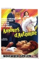 Película Amours d'automne