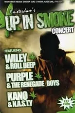 Wiley es Himself en Amsterdam's Up In Smoke Concert