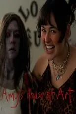 Lauren Crandall es Amy en Amy's House of Art