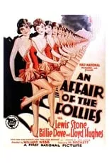 Bertram Marburgh interpreta a Lew Kline en An Affair of the Follies