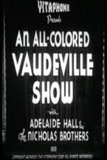 Poster de la película An All-Colored Vaudeville Show - Películas hoy en TV