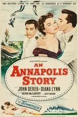 Barbara Brown en la película An Annapolis Story