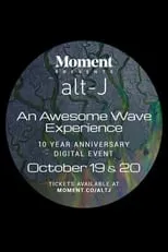 Joe Newman es  en An Awesome Wave 10th Anniversary Experience