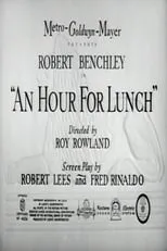 Póster de An Hour for Lunch