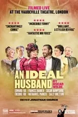 Sally Bretton interpreta a Lady Chiltern en An Ideal Husband