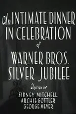 Otis Skinner interpreta a Mr. Warner Bros. Pictures en An Intimate Dinner in Celebration of Warner Bros. Silver Jubilee