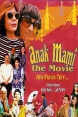 Zahida Rafik es Mehran en Anak Mami The Movie