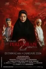 Alif Satar es  en Anak Perjanjian Syaitan 2