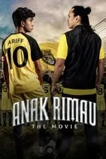 Idan Aedan interpreta a Ariff en Anak Rimau the Movie