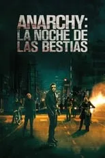 Justina Machado interpreta a Tanya en Anarchy: La noche de las bestias