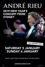 Película André Rieu - New Year's Concert from Sydney