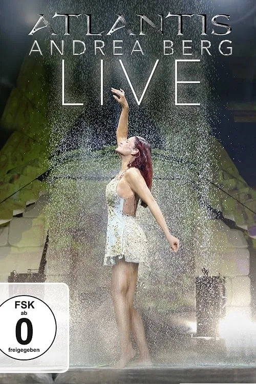 Póster de la película Andrea Berg: Atlantis Live