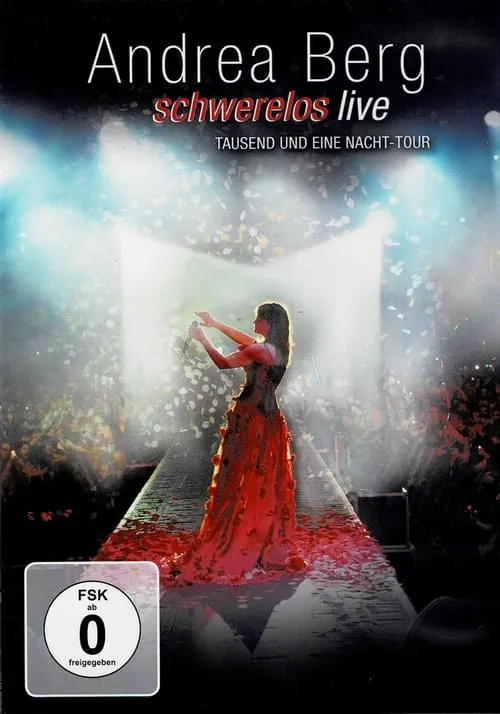 Póster de la película Andrea Berg: Schwerelos