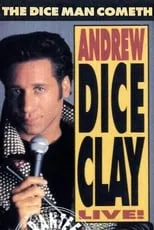 Póster de Andrew Dice Clay: The Diceman Cometh