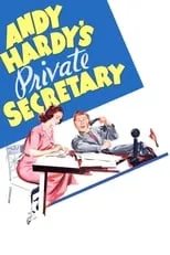 Póster de la película Andy Hardy's Private Secretary