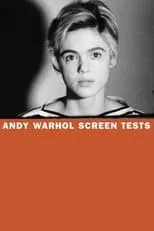 Natalie Moorhead en la película Andy Warhol Screen Tests