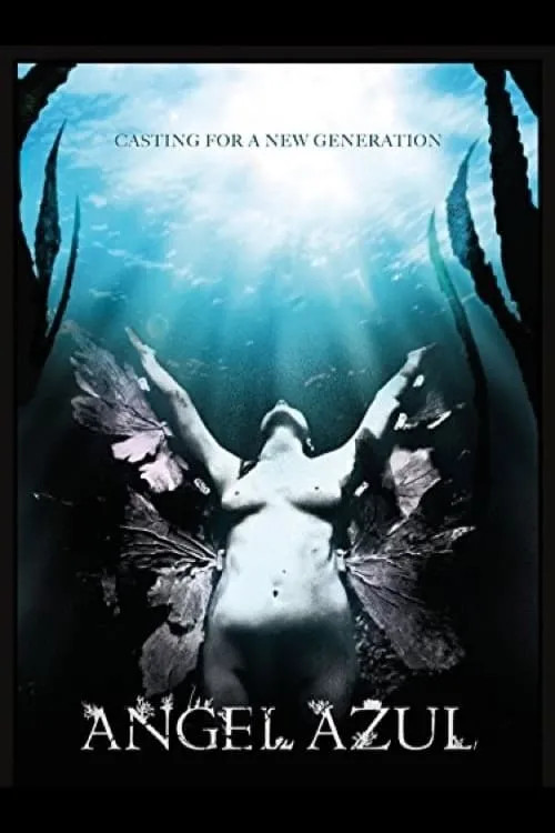 Póster de la película Angel Azul