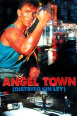 Theresa Saldana interpreta a Maria en Angel Town: Distrito sin ley