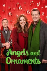 Poster de Angeles y figuritas de Navidad