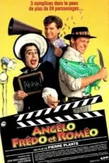 Portada de Angelo, Frédo et Roméo