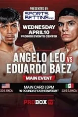 Eduardo Torrez es Self en Angelo Leo vs. Eduardo Baez