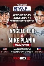 Enzo Herrera es Self en Angelo Leo vs. Mike Plania